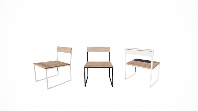 Net als hun andere meubels, kunnen de barkrukken ook worden gepersonaliseerd. Je kunt kiezen uit verschillende houtsoorten en afwerkingen voor het zitvlak, evenals de kleur van het stalen frame. Zo kun je de barkrukken afstemmen op je interieur en persoonlijke smaak.