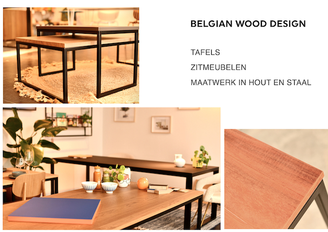 Belgian Wood Design foto boek 2024