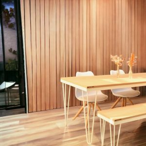 tafel loesje Belgian Wood Design